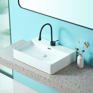 Mosdókagyló lapon Neri 60 mat white kép