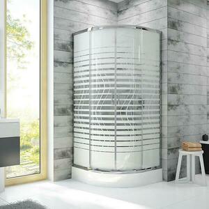 Zuhanykabin KP4/Fris-B-90/170-S SBW20 kép