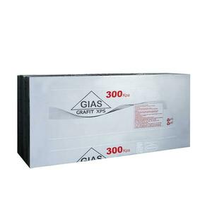 Extrudált polisztirol XPS Gias 300 20 mm 0, 725 m2 GIAS kép