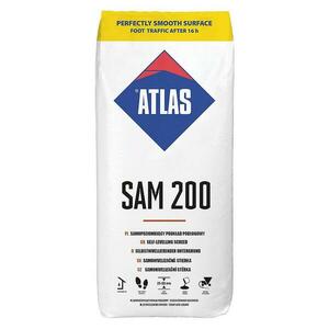 Atlas SAM 200 önterülő habarcs 25 kg kép