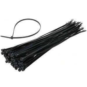 Kábelkötegelő 200x4, 6 fekete 100SZT kép