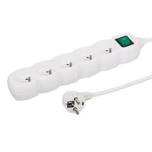 Hosszabbító kábel 5G 5M 35550 fehér kép