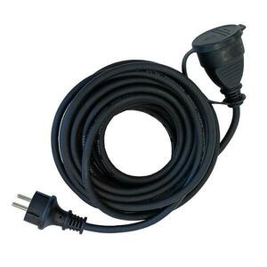 Gumi hosszabbító kábel fekete 10397 20M IP44 3GX1.5 kép