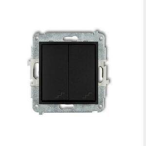 12MWP-33 Lépcső kapcsoló dupla fekete kép