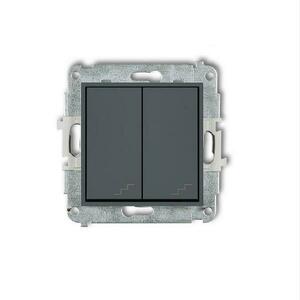 28MWP-33 Lépcső kapcsoló kettős grafit kép