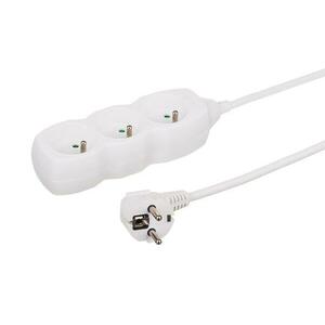 Hosszabbító kábel 3g 1m fehér 34200 kép