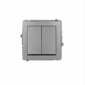 DWP-2 Dupla ezüst kapcsoló kép