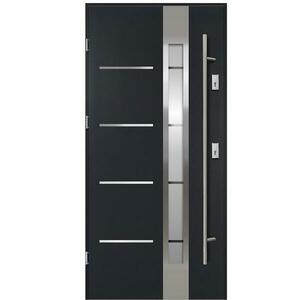 Bejárati ajtó LUNA S68 90L Antracit kép