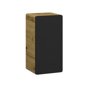 Fürdőszoba komód Bronx 35 tölgy artisan/matt fekete kép