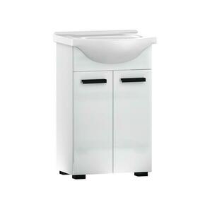 Fürdőszobai szett Plain 50 2D fehér kép