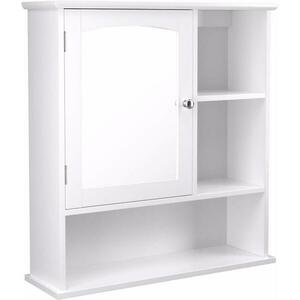 Tükörszekrény Martina fehér 60X18X64 kép