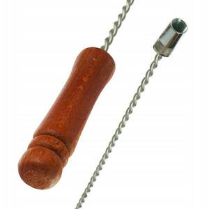 Kémény- és kandallótisztító rúd 1 m fogantyúval kép