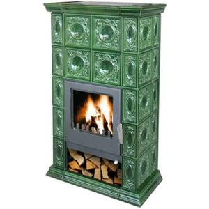 Kandallókályha Altenburg Glassgreen 8 kW kép