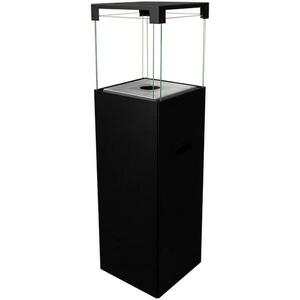 Biokandalló szabadon álló Patio fekete szerkezet kép