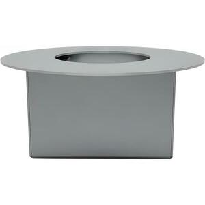 Égő biokandalló Diy kerek kép