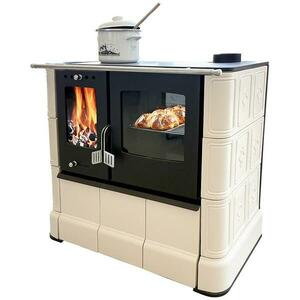 Acél kályhás tűzhely Steyr Sparherd Sand kép