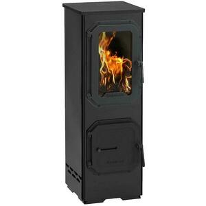 Acél-Öntöttvas Kályha Colorado 5 kW kép