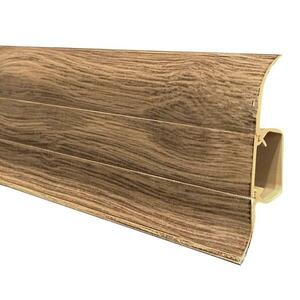 Szegélylécek PVC Premium Classic 107 - Tölgy country kép