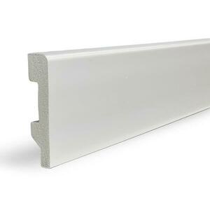 Szegélylécek Parquet Mercado Premium 80 Feher 2.2M kép