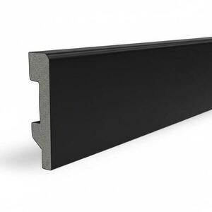 Szegélylécek Parquet Mercado Premium 80 Fekete 2.2M kép