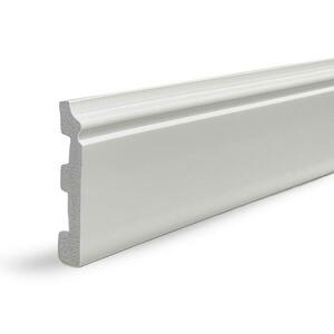 Szegélylécek Parquet Mercado Premium 80 Feher Deco 2.2M kép