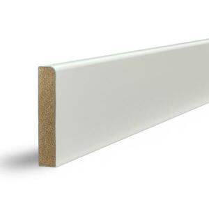Szegélylécek MDF Classic 80 Feher 2.2M kép