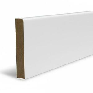 Szegélylécek MDF Classic 100 Feher 2.2M kép