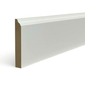 Szegélylécek MDF Classic 100 Feher Frez 2.2M kép