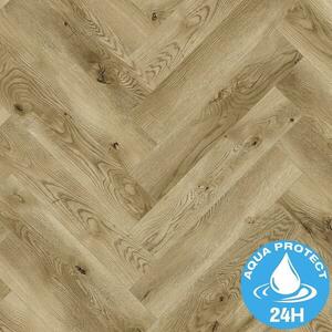 Laminált padlóburkolat tölgy Perello 8mm AC5 Herringbone WR 63269 kép
