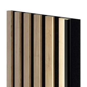 Akusztikus díszlécek lamel a filc Tolgy saragossa lumi led 30x265cm kép