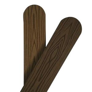 Kerítésléc WPC 150x7x1 sötétbarna kép