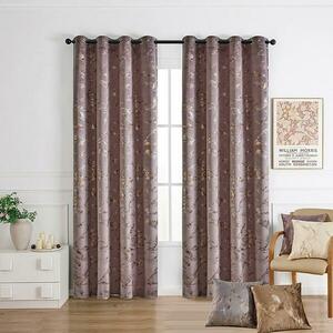 Kész sötétítőfüggönyök karikán kép