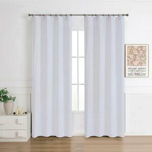 Függöny szalagon Anabel silver RP493 140x245 kép