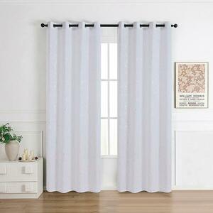 Függöny karikákon Anabel silver RP493 140x245 kép