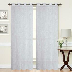 Karikás függöny EMI 134095 300x260 cm kép