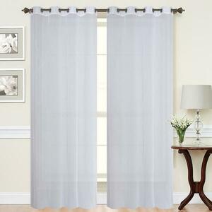 Karikás függöny DORI 140x260 cm kép