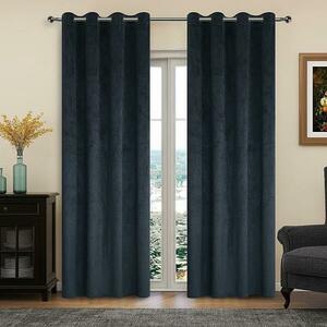 Függönyök karikákkal, LILI YC11931/280G/19/140x250 szürke kép