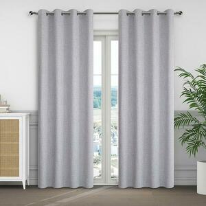 Függönyök karikákkal, KSENIA YC11867/280G/21/140x250 szürke kép