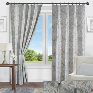 Behúzó szalagos függöny EFIRA SF257811/135x180/szürke kép