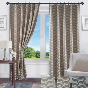 Behúzó szalagos függöny MINERIA HM24392/135x250/bézs kép