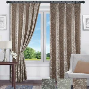 Behúzó szalagos függöny GOMERA HM24370/135x250/bézs kép