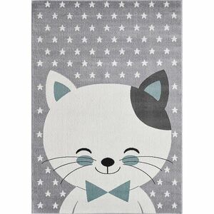 Szőnyeg Frisee Soft Kids 1, 33/1, 9 0550A szürke kép