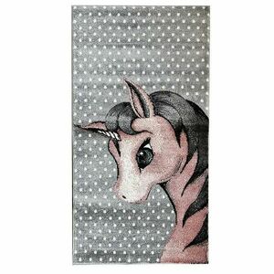 Szőnyeg Frisee Soft Kids 1, 6/2, 3 0590A rózsaszín kép