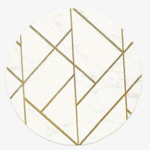 Szőnyeg Diamond 0, 8/0, 8 A0052 fehér/arany kép