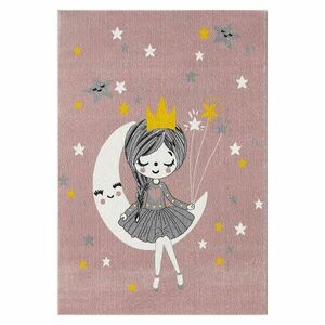 Szőnyeg Frisee Soft Kids 0, 8/1, 5 9598A rózsaszín kép