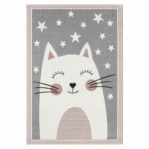 Szőnyeg Frisee Soft Kids 1, 6/2, 3 F0132 rózsaszín kép