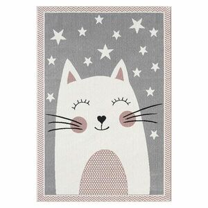 Szőnyeg Frisee Soft Kids 1, 33/1, 9 F0132 rózsaszín kép