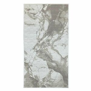 Szőnyeg Merlyne 0, 8/1, 5 E568A SGZ51 krémszínű/sötétbézs kép