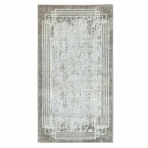 Szőnyeg Merlyne 0, 8/1, 5 E562A SGZ51 krémszínű/sötétbézs kép