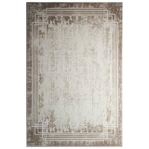 Szőnyeg Merlyne 1, 6/2, 3 E562A SGZ51 krémszínű/sötétbézs kép